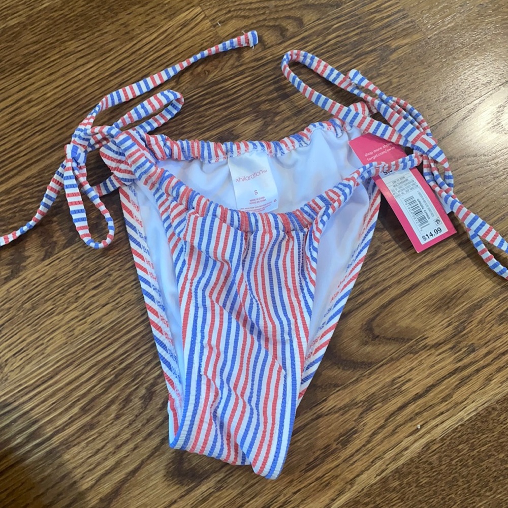 High leg scoop waist Bikini bottom